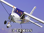 Airsport Viladamat Viladamat Escola de Pilots de Vol de 3 eixos